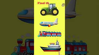 What do you see   Learning Vehicles Name for Kids  Car and Truck Happy Littles car automobile [upl. by Ciel]