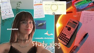 Study vlog 📚 1 semaine de REVISIONS brevet conseils [upl. by Ahsinnod497]