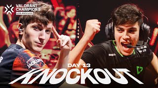 DRX vs FNC  VALORANT Champions  Knockouts [upl. by Haymes852]