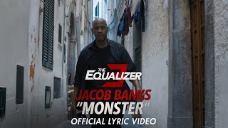 THE EQUALIZER 3  quotMonsterquot Official Lyric Video [upl. by Sobel985]