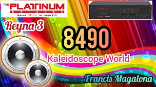 8490  Kaleidoscope World  Francis Magalona The Platinum Karaoke Reyna 3 [upl. by Matt268]