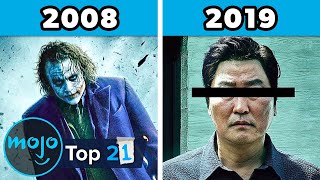 Top 21 Best Movies of Each Year 2000  2020 [upl. by Nwahs619]