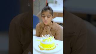 Choti ka birthday🎁 🎂🎉❤️ trendingshorts shivanisaumya youtubeshorts siblings trending [upl. by Ecineg149]