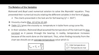 Ch12 Lubrication and Journal Bearings 2  ARABIC [upl. by Ylrebmik]