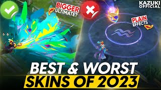 THE BEST AND WORST SKINS OF 2023 [upl. by Sylas]