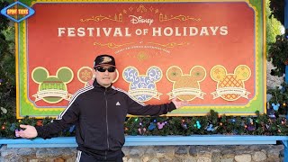 Disneyland Resort Festival of Holidays Soft Open [upl. by Zurheide791]