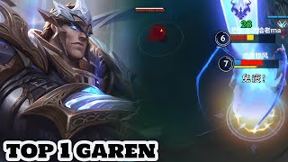 Wild Rift Garen  Top 1 Garen Gameplay Rank master [upl. by Bough]