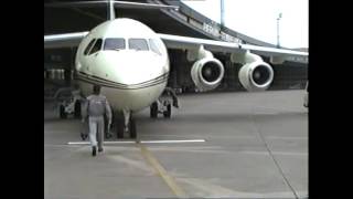 Flughafen Tempelhof THF im Jahr 1993 [upl. by Nicole]