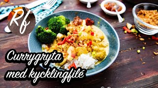 Currygryta med kycklingfilé [upl. by Hogan]