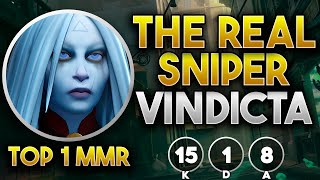 Deadlock Vindicta High MMR Replay High MMR Deadlock Replay [upl. by Thurlough]