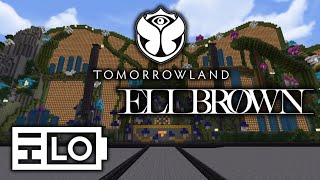 HILO B2B Eli Brown  Tomorrowland Minecraft Edition 2024 Weekend 2 FAN MADE [upl. by Isus]