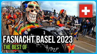 The best of Fasnacht Basel 2023  Basler Fasnacht  Guggenmusik  Switzerland [upl. by Adim]