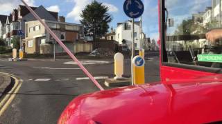 Routemaster ride on Southend seafront  Ensign RML2588 JJD 588D [upl. by Artinad]