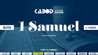 « 1 Samuel »  LAncien Testament  La Sainte Bible audio VF Complète [upl. by Tammara]