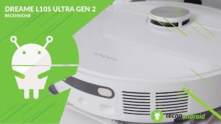 Dreame L10s Ultra Gen 2 un campione per la pulizia automatizzata  RECENSIONE [upl. by Nauqyaj]