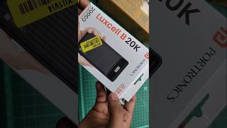 Portronics 20000Mah Fast Charging Power Bank powerbank portronics short [upl. by Ianaj891]