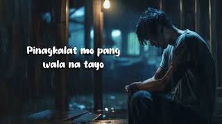 Kayo Na Pala Ng Bestfriend Ko By SevenJC Official Lyric Video 1080p [upl. by Hewe]