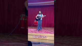 Qaafirana Hindi version shortvideo on Guitar [upl. by Pammy]