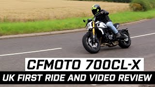 CFMOTO 700CLX Review 2021  UK First Ride And Video Review [upl. by Prescott]