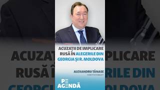 Acuzații de implicare rusă în alegerile din Georgia și R Moldova [upl. by Tomkins]