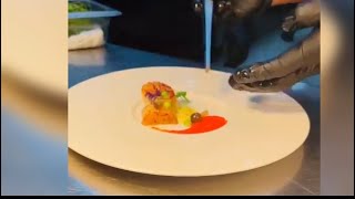 How to Plate Like a Pro Fine Dining Food Plating Secretsquot seafood  cooking side [upl. by Banerjee697]