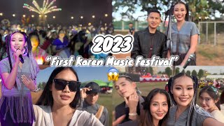 First Karen Music Festival 2023 Mae Sot Thailand🎶 EP200 [upl. by Akinwahs]