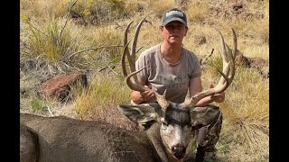 BC Mule Deer Hunt  Snowed in at High Elevation [upl. by Quintie]