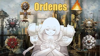 Warhammer40k Ordenes de la Adepta Sororitas [upl. by Tadashi]