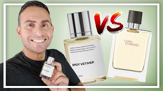 TERRE DHERMES FOR ONLY 29  DOSSIER SPICY VETIVER FRAGRANCE ALTERNATIVE amp REVIEW [upl. by Stauder681]