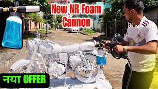 New NR Transparent Foam Cannon Review  Best Foam Cannon In low budget  Nitto Rai [upl. by Willman]