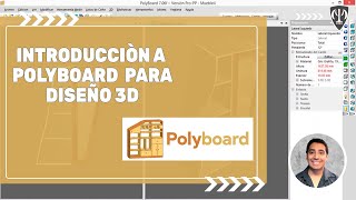 🔴2 Instalación de Polyboard para Diseño 3D quotCREACIÓN RÁPIDA DE MUEBLES quot [upl. by Siloam187]