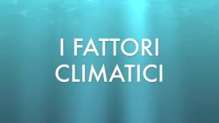 I FATTORI CLIMATICI [upl. by Any]