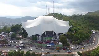 Auditorio Guelaguetza en Oaxaca México [upl. by Ahseiyt]