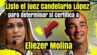 Listo el JUEZ para FALLO en el caso de ELIEZER MOLINA en cualquier momento se conocerá el fallo [upl. by Uttica]