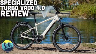 A Trail Capable Class 3 Specialized Electric Bike The 2022 Specialized Turbo Vado 40 Reviewed [upl. by Devi]