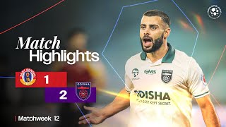 Match Highlights  East Bengal FC 12 Odisha FC  MW 12  ISL 202425 [upl. by Benedetta]