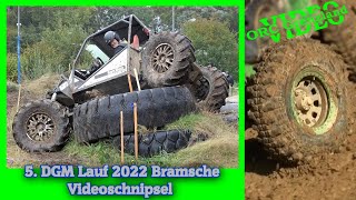 5 DGM Lauf 2022 Bramsche [upl. by Sadnac]