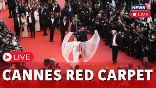 Cannes Film Festival 2024 LIVE  Cannes Film Festival Red Carpet LIVE  Cannes Festival LIVE Stream [upl. by Eelyme]