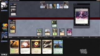 Channel LSV  Standard Abzan Midrange Match 1 Game 1 [upl. by Encrata]