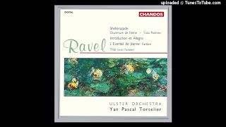 Maurice Ravel orch Yan Pascal Tortelier Piano Trio in A minor M 67 1914 arranged for orchestra [upl. by Secnarf498]