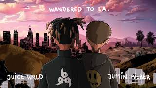 Juice WRLD amp Justin Bieber  Wandered To LA Official Audio [upl. by Neroled870]