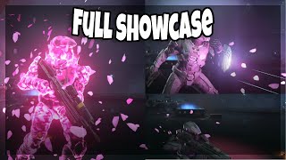 Enlightened Path FULL SHOWCASE  Halo Infinite Fracture Tenrai Event [upl. by Burger79]