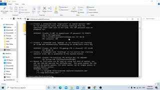 48 schtasks schedule tasks Windows Dos Commands tutotrial System Admin tutorial commands [upl. by Leola]