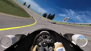 F1 1975 Illinois State Trophy  James Hunt Hesketh 308B Meadowdale Raceway  Assetto Corsa [upl. by Oakie]