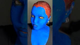 MYSTIQUE RAVEN MAKEUP🛸 [upl. by Tarazi]