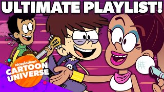 Loud House amp Casagrandes Ultimate Music Playlist 🎵  Nicktoons [upl. by Eniluap]