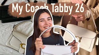 Coach Tabby 26 Review  Is it Worth it What fits inside [upl. by Kampmeier]