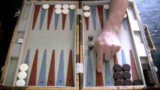 Beginner Backgammon Tutorial  4  Bearing Off [upl. by Mulloy]