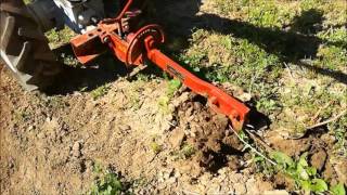 Subsoiler on clayey soil 19 07 2017 [upl. by Wystand751]