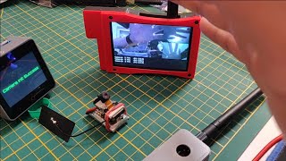 Multi Camera using ESPNowCam Library N1 mode  ESP32 [upl. by Aharon61]